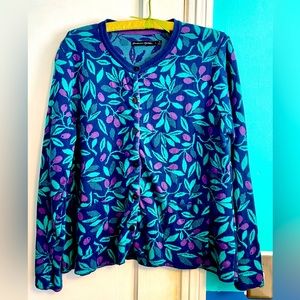 Gudrun Sjoden Cardigan Sz Large